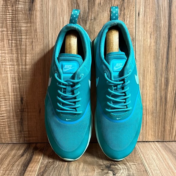 Nike Air Max Thea Womens Running Shoes Turquoise Teal Green 599409 408 Size 7.5 - Picture 5 of 8